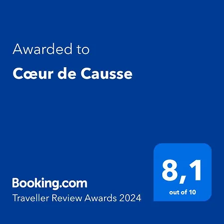 Coeur De Causse Semesterbostad Blars